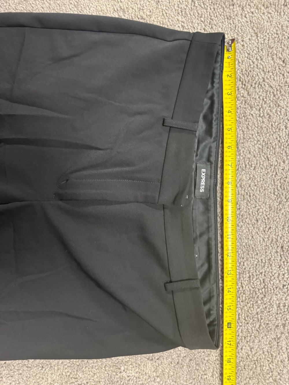 Express dress pants size 14 long - Picture 6 of 6